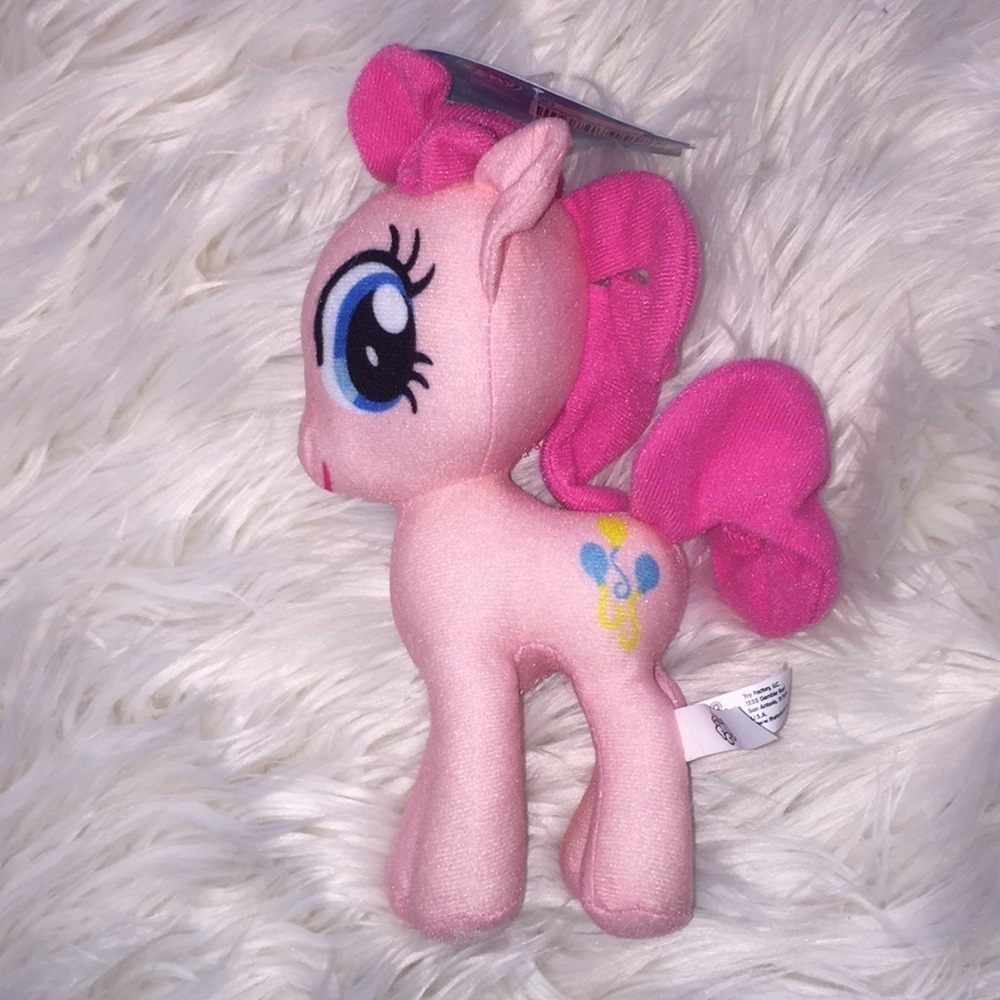 My Little Pony Pinkie Pie plush toy. NWT.
